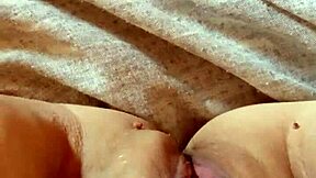 Milf reveals tight pussy or hides it teasingly