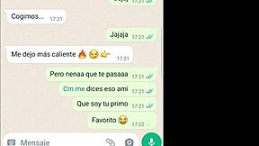 I was chattin' all horny and lost my mind