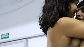 Colombian teen 18+ tattooed stepsister rides uncle in family business taboo