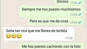 I was chattin' all horny and lost my mind