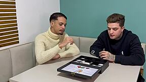 Barman Friend Has Tight Ass In Gay Encounter