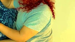 Sucking my big black dildo slow and sloppy, aren't I?