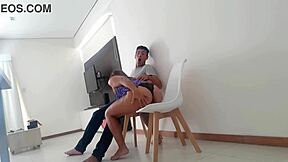 Chupandole Al Se�or Por Mostrar La Verga