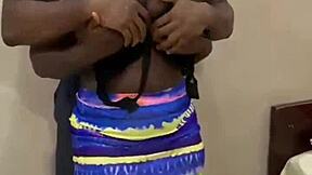 teasing electrician while he fixes light, what happens next?