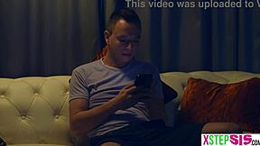 European Stepsister And Petite 18+ Bff Threesome With Horny Stepbrother Fucking Hardcore!