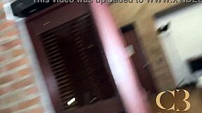 Christy Evansx says, 'Feel my curvy pussy lips as we fuck passionately in this quickie'