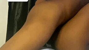 Fat teen with small waist gets rough unplanned creampie