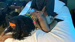 Cheerleader slut gets plowed rough in cowgirl position 😈