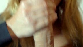 Blonde Ass Banged In Gangbang