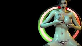 Big Boobs Riding A Monster Cock With Wet Pussy And Big Tits