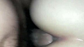 Big ass teen wants anal creampie inside her in POV homemade action!