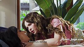 tying up sugarmommy to lick her pussy slowly - lilly bell