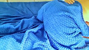 Gorgeous tanned latinas engage in intimate pussy rubbing in homemade setting