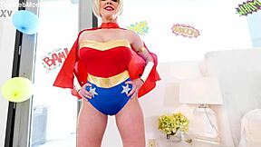 Dee Williams Big Tits Milf Deepthroats Monster Cock in POV Facefuck Blowjob and Cum Swallow