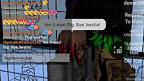 Does Deme169 Impregnate Spatz McAllister in Roblox?