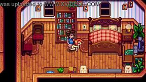 Explore the First Part of Xtardew Valley with Robin in Spanish Stardew Valley
