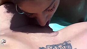 Can These Young Lesbians Resist Outdoor Cunilingus in Bikinis?