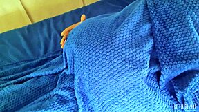 Gorgeous tanned latinas engage in intimate pussy rubbing in homemade setting