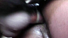 A straight guy tricked in threesome double penetration