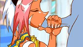 Dream Girl Remaster Gameplay Features Anime Feet Flashing and Oral Hentai Action in Bed