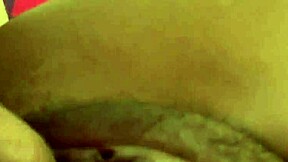 I love watching my cute ebony gal in homemade couple sex