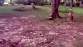 Impregnablelexa Takes Wolfdaddy901s Dick Bareback In Public Park!