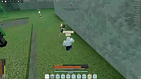 that deepwoken banes officer just got a serious pounding at work