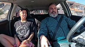 boyceta pegou uma carona e acabou fudendo pela primeira vez nem o c� escapou cristal ortega