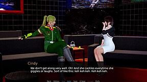 let's play stepmother's maid part 3, redhead femdom!