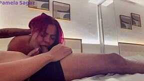 Young Girl Takes Big Cock