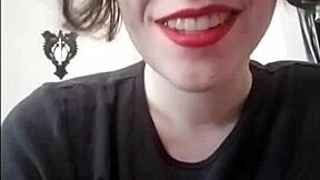 Anal Slut Receives Jerk Off Instructions From Mistress In Clothed Domination