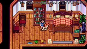 Explore the First Part of Xtardew Valley with Robin in Spanish Stardew Valley