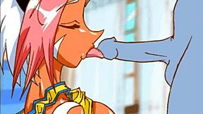 Dream Girl Remaster Gameplay Features Anime Feet Flashing and Oral Hentai Action in Bed