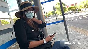 did you see how camila bow swallows torbe's cum after getting caught?