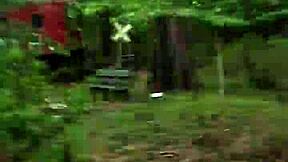 임프레그너블렉사 울프대디 자지 공원 베어백으로!