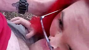 Impregnablelexa Takes Wolfdaddy901s Dick Bareback In Public Park!