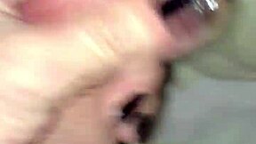 i had to try masturbating with cum at least once