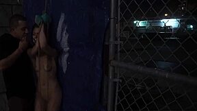 Hardcore Bondage And Rough Gangbang Slut Rough Outdoor Public