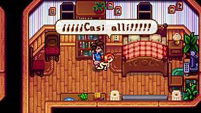 Explore the First Part of Xtardew Valley with Robin in Spanish Stardew Valley