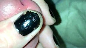 i had to try masturbating with cum at least once