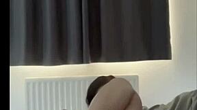 I Squirted as Horny British Slut Girlfriend