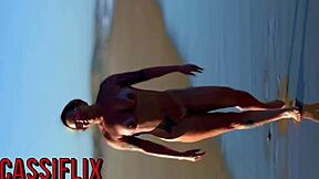 Watch This Monster Cock Fuck Our Ass and Cum Hard!