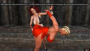 Lets play lilith and kataleena ending one