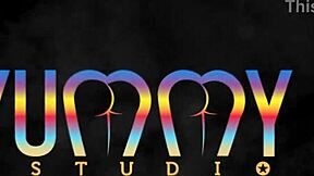 sensual milf alice maze fucks four big studs