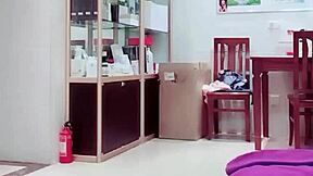 chinese goddess gets wrapped and fucked bareback