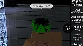 Does Deme169 Impregnate Spatz McAllister in Roblox?