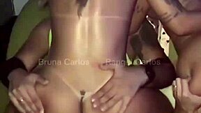 Amateur Wife Caught Riding Brother-in-Law's Cock in Humiliating Voyeur Scene