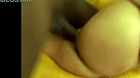 Hot blonde enjoys interracial conversation in lingerie