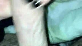 i had to try masturbating with cum at least once