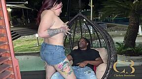 Christy Evansx says, 'Feel my curvy pussy lips as we fuck passionately in this quickie'